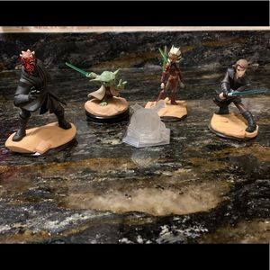 Disney Infinity Characters Twilight of the Republic Set